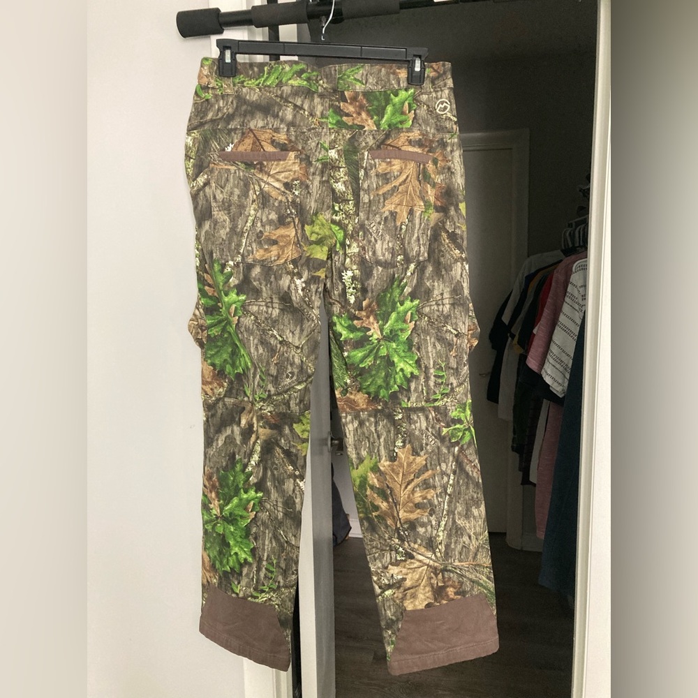 Magellan Outdoors Mens Camo 7 Pocket Hunting Pants